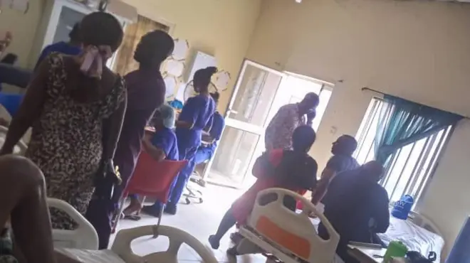 Ndị nke no n'ụlọ ọgwụ