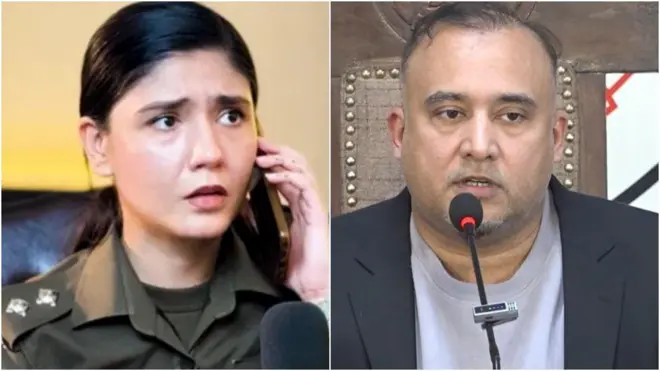 ڈاکٹر علی زین، پولیس افسر شہربانو نقوی