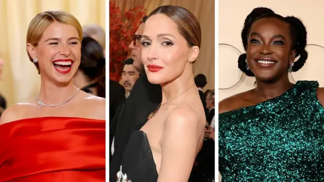 Jessie Buckley, Rose Byrne ve Wunmi Mosaku