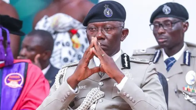 Chief petitions gov't to probe misconduct of 3 senior police officers