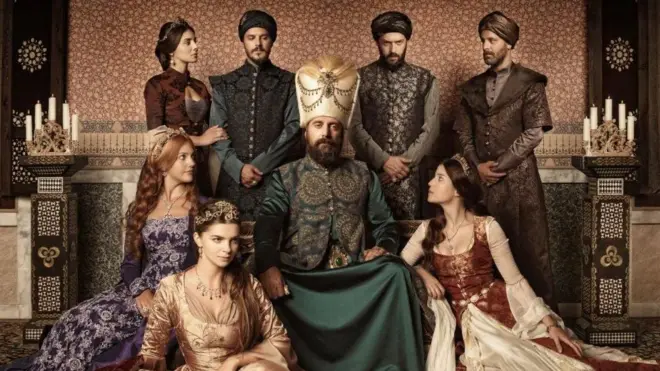 sulejman veličanstveni, serija sulejman veličanstveni, sultanija hurem