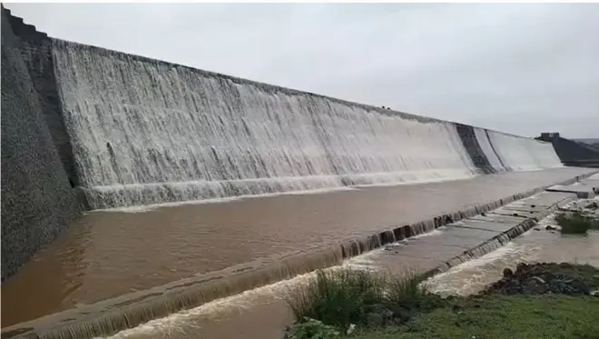 તાપીના સોનગઢનો ડોસવાડા ડેમ