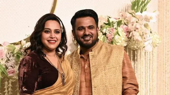 स्वरा भास्कर आणि फहाद अहमद 