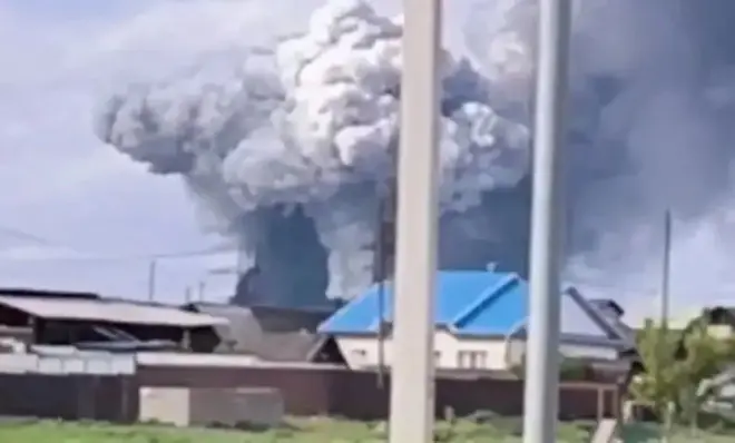 Sirdoonka Ukraine waxay sheegteen in hawlgalkaas ay ku burburiyeen agab ciidan oo ku kacaya adduun dhan 7 bilyan 