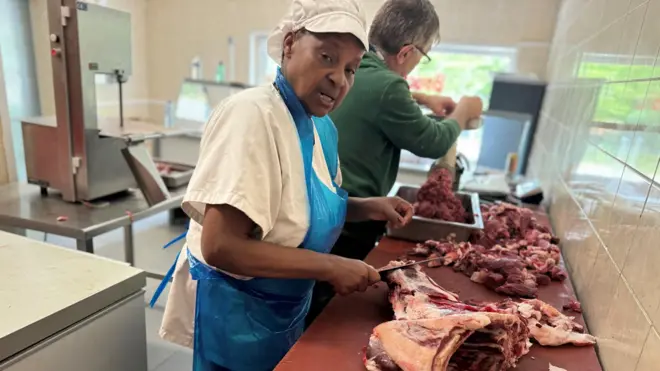 Merida ariko arayanga inyama