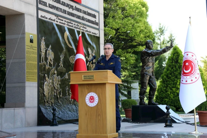 Haftalık basın bilgilendirme toplantısı Özel Kuvvetler Komutanlığında gerçekleştirildi