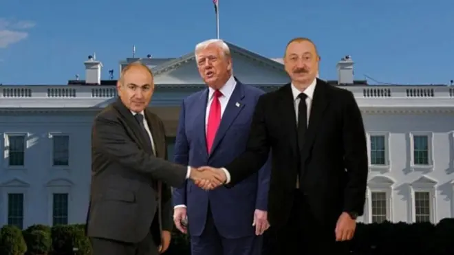 paşinyan, erdoğan ve trump'ın yan yana getirildiği bir fotoğraf