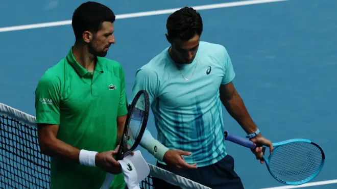 ђоковић и музети на мрежи