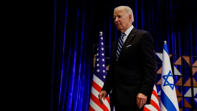 الرئيس الأمريكي جو بايدن