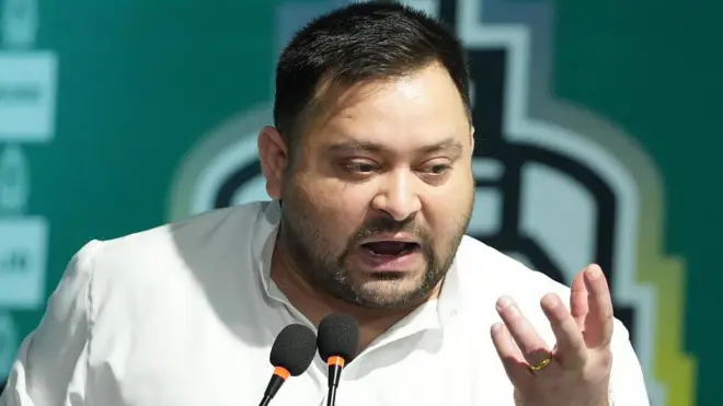 तेजस्वी यादव