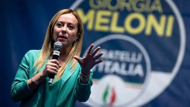 Giorgia Meloni 