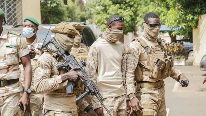 Ụfọdụ ndịagha mba Mali