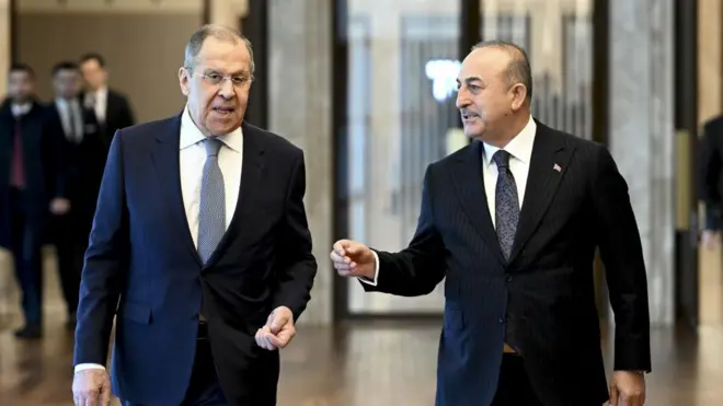 Lavrov-Çavuşoğlu