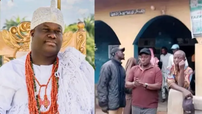 Aworan Ooni ati Mosalasi