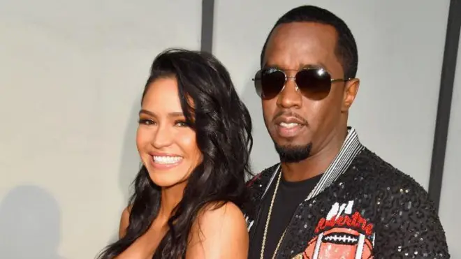Cassie Ventura and Puff Daddy