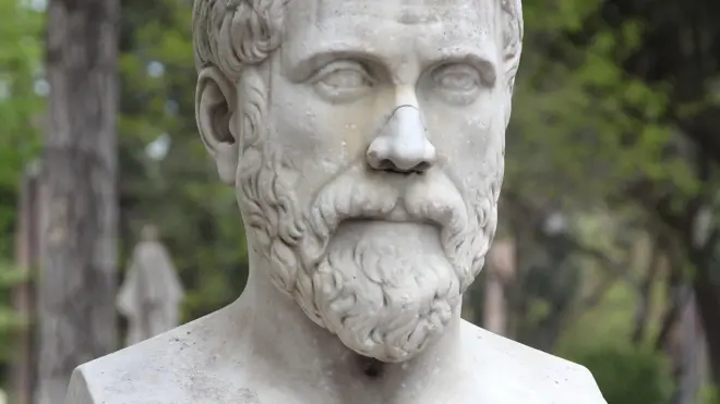 গ্রীক গণিতবিদ ও দার্শনিক পিথাগোরাস