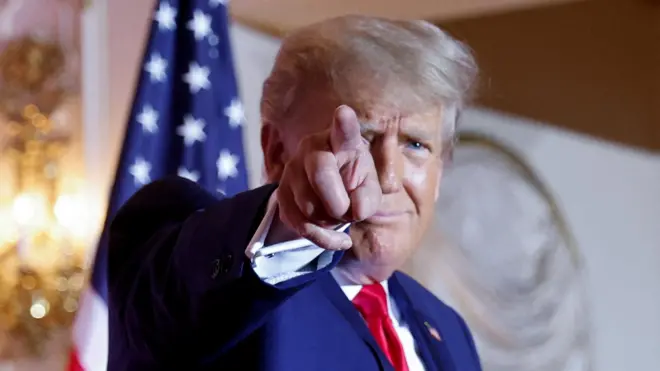 "﻿ประเทศชาติกำลังตกต่ำ” ทรัมป์ 