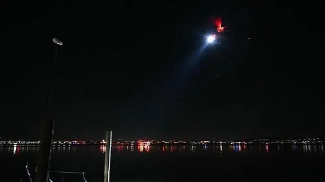Search and rescue boats have been deployed to the Potomac River
