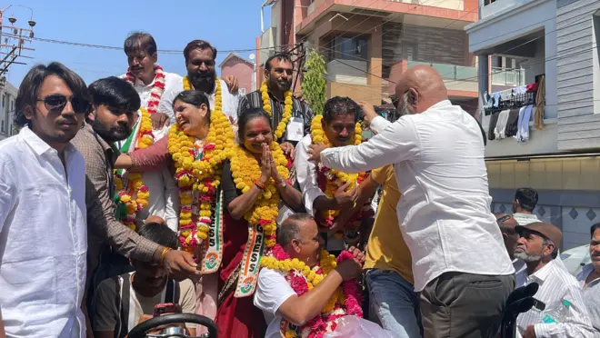 રસીલાબહેન ગરિયા, દિપ્તીબહેન સોલંકી અને અન્ય વિજેતા ઉમેદવારો