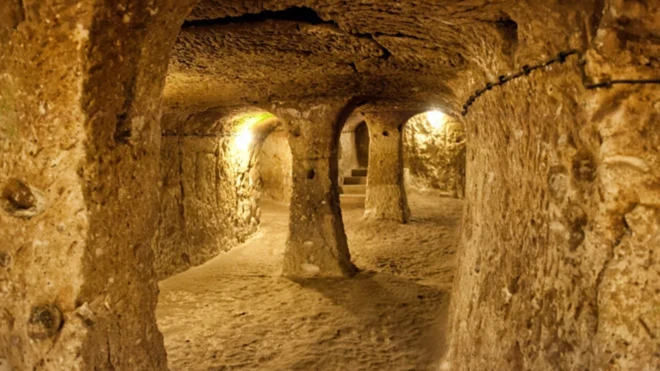 భూగర్భ నిర్మాణాలు 