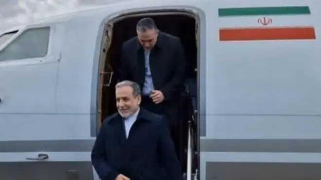 ईरान के विदेश मंत्री अब्बास अराग़ची