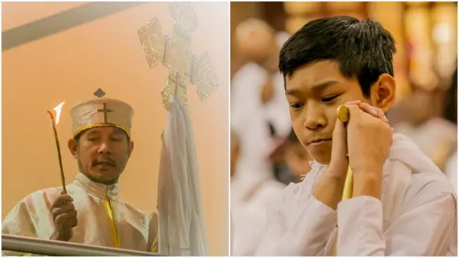 ቀሲስ ዳንቴና ዲያቆን ዮሐንስ