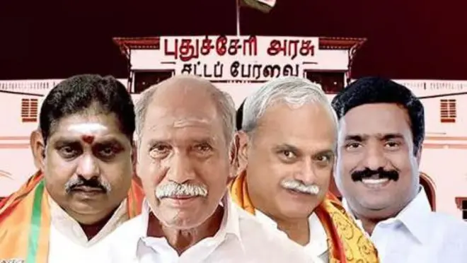 புதுச்சேரியில் 30 தொகுதிகளில் வெற்றி பெற்றவர்கள் யார்?