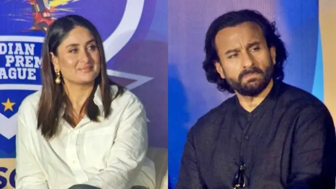 करीना कपूर आणि सैफ अली खान