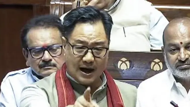 किरेन रिजिजू