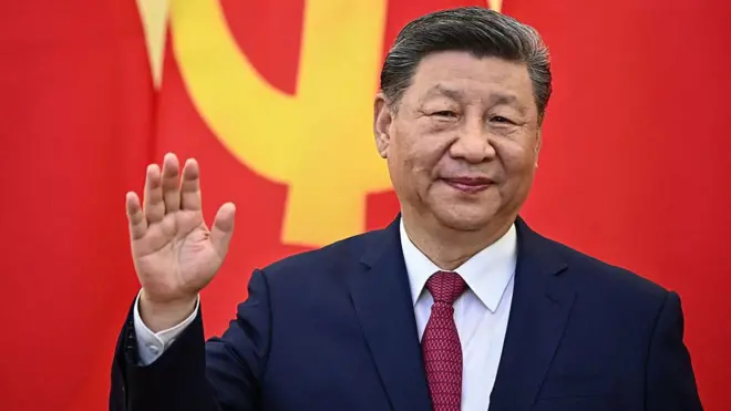 चीनचे राष्ट्राध्यक्ष शी जिनपिंग
