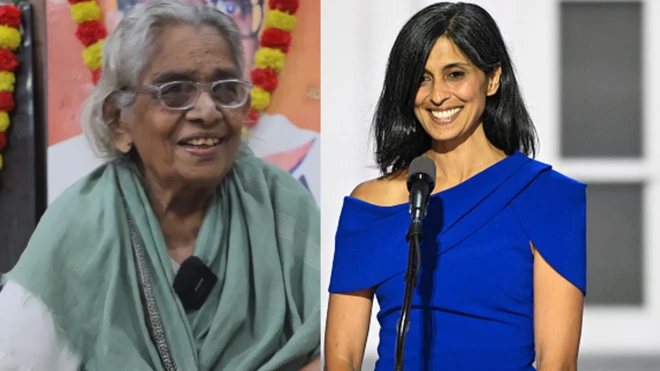 ప్రొఫెసర్ శాంతమ్మ, ఉషా చిలుకూరి వాన్స్