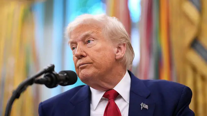 Дональд Трамп