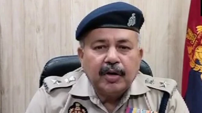 आईपीएस आशुतोष मिश्रा
