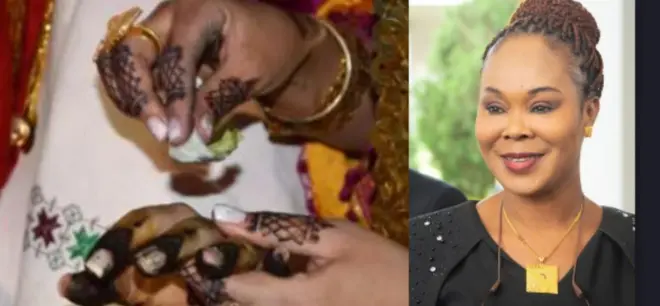 Aka nwaagbọghọ na Minista Ụmụnwaanyị bụ Uju Ohaneny