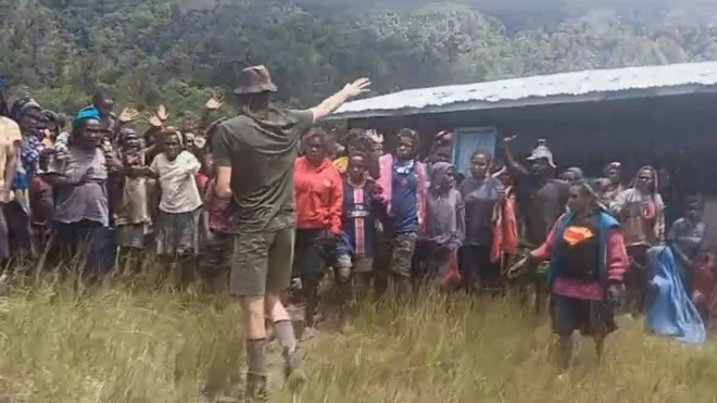 Philip Mehrtens, Papua, Nduga
