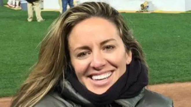 Paola Roldán, antes de padecer los estragos del ELA