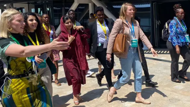 Malala Yousafzai mu nama Women Deliver 2023 i Kigali mu Rwanda