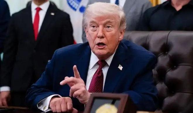 Trump agabisha Irani