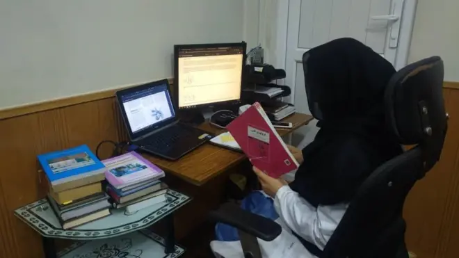 Almost 5,000 women doctors are in limbo due to the Taliban barring them from sitting a key medical exam