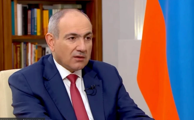 Baş nazir Nikol Paşinyan 