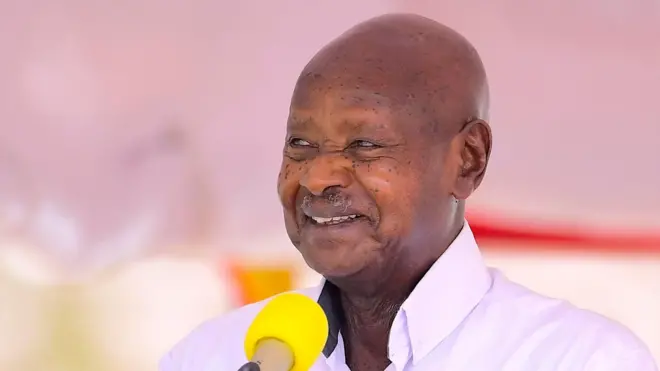 Yoweri Museveni