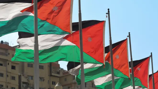 أعلام أردنية