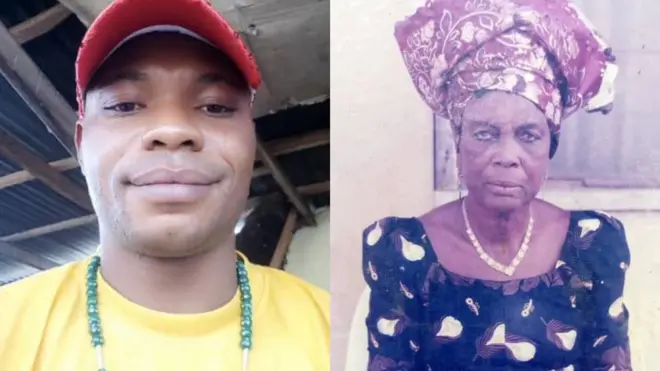 Picture of pipo wey die for Owo attack