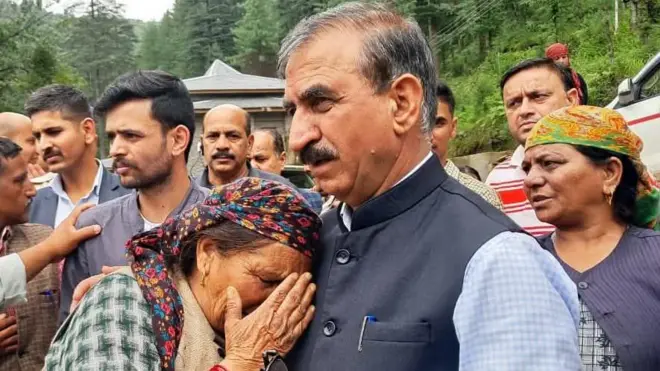 मंडी बारिश