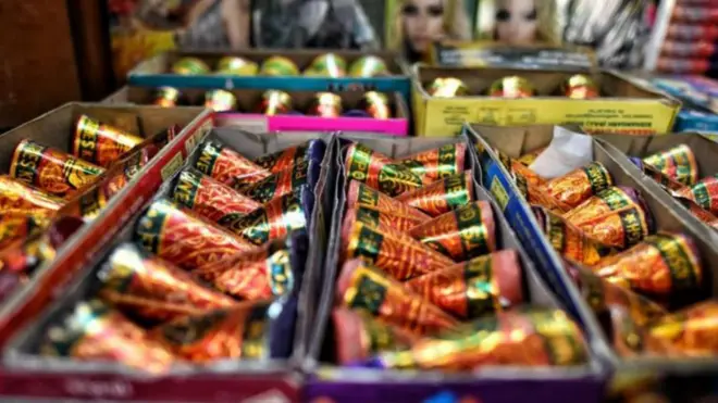 हरित फटाके 