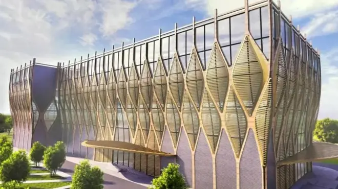 مسجد کا مجوزہ نقشہ