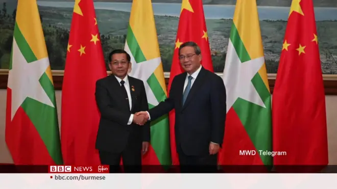 မြောက်ပိုင်း ညီနောင်အဖွဲ့တွေ အကြောင်း စစ်ခေါင်းဆောင် ပြောဆို