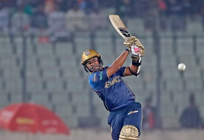 ২০১৯ সালের বিপিএলে রনি তালুকদার