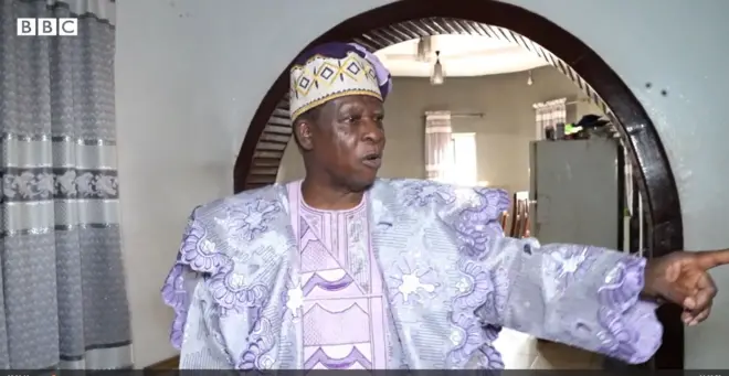 Aworan Ọjọgbọn James Adebidi Ogunsina