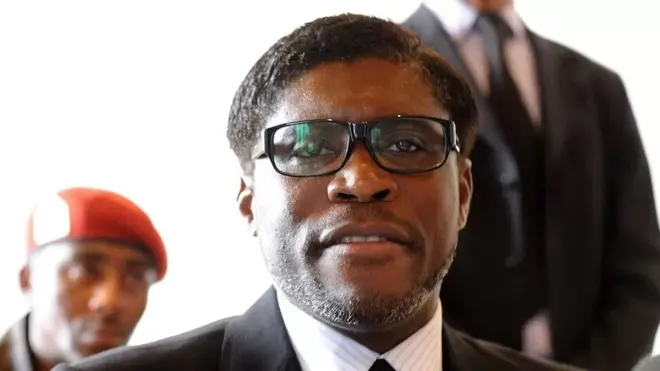 V﻿isi perezida Teodorin Nguema Obiang Mangue yungirije se kuva mu 2012